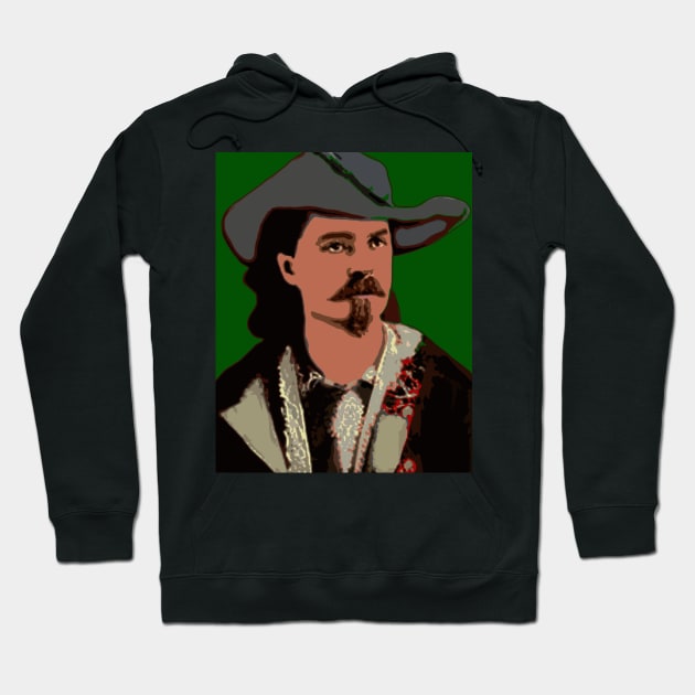 buffalo bill cody Hoodie by oryan80